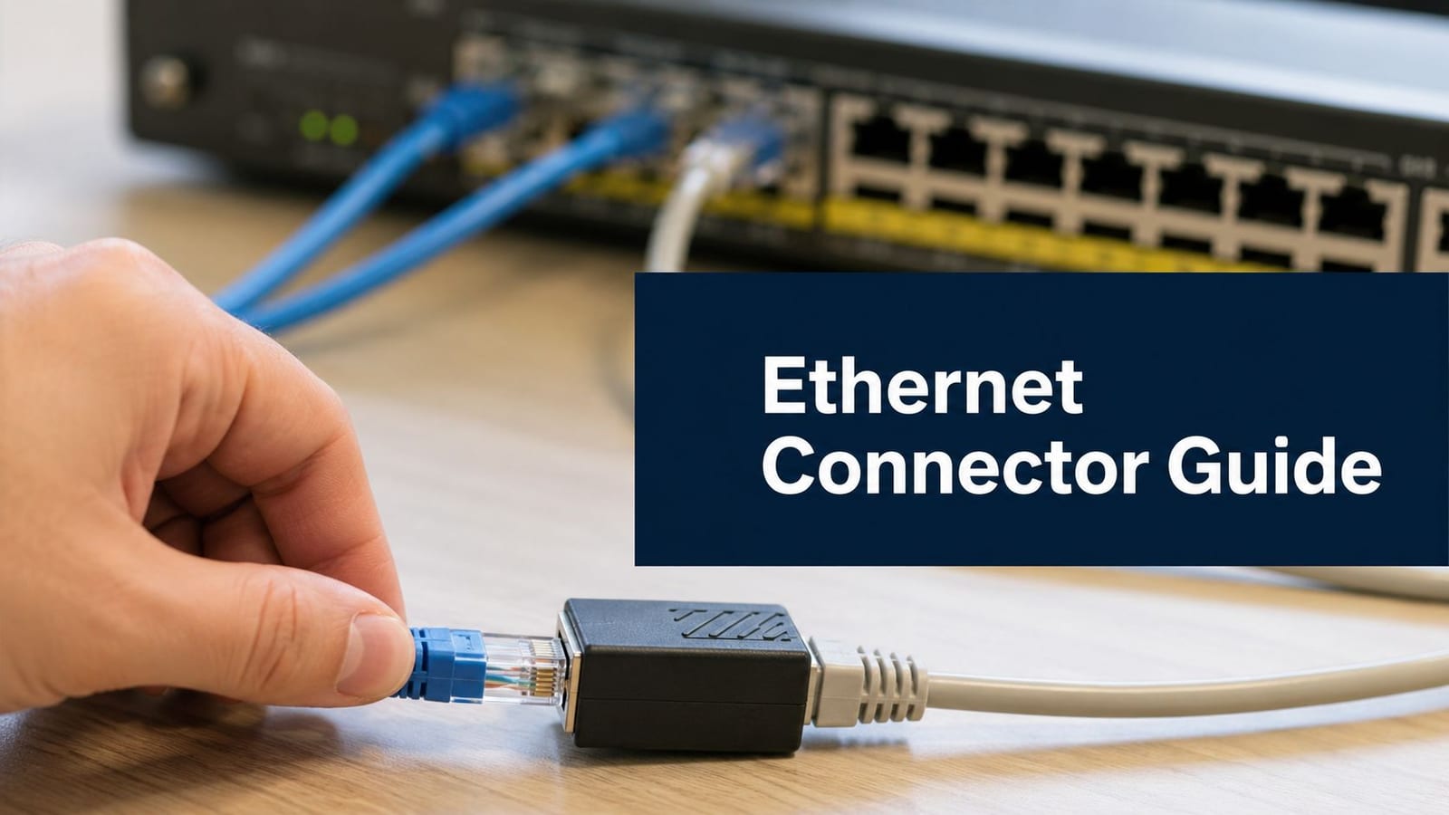 Ethernet Cable to Cable Connector: A Practical UK Guide