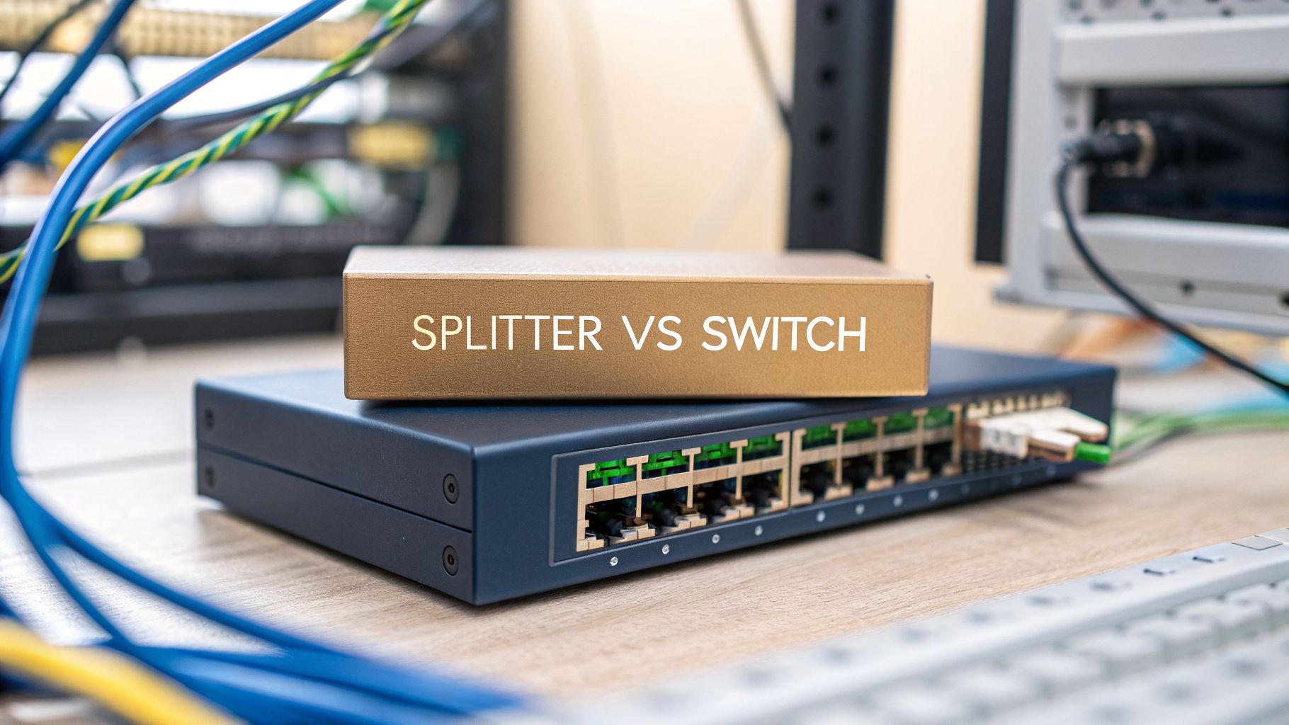 Ethernet Splitter vs Switch: A Comprehensive Guide for Professionals
