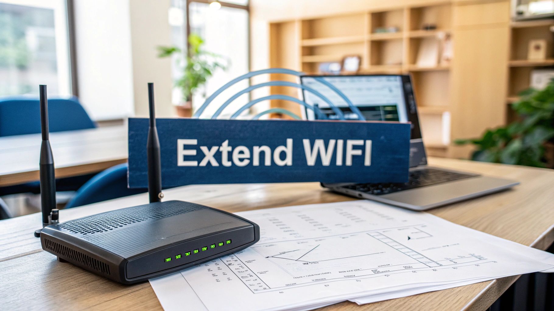 Extending WiFi With Router A Guide to Flawless Office Coverage