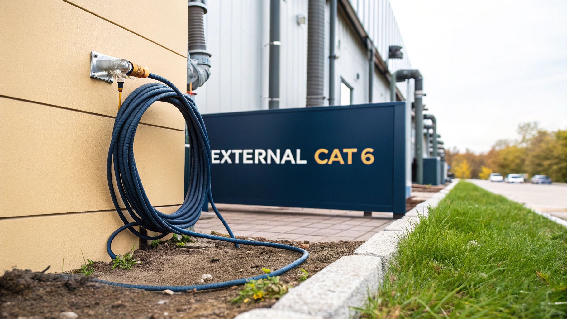 External Cat6 Cable Guide for Reliable Outdoor Networks