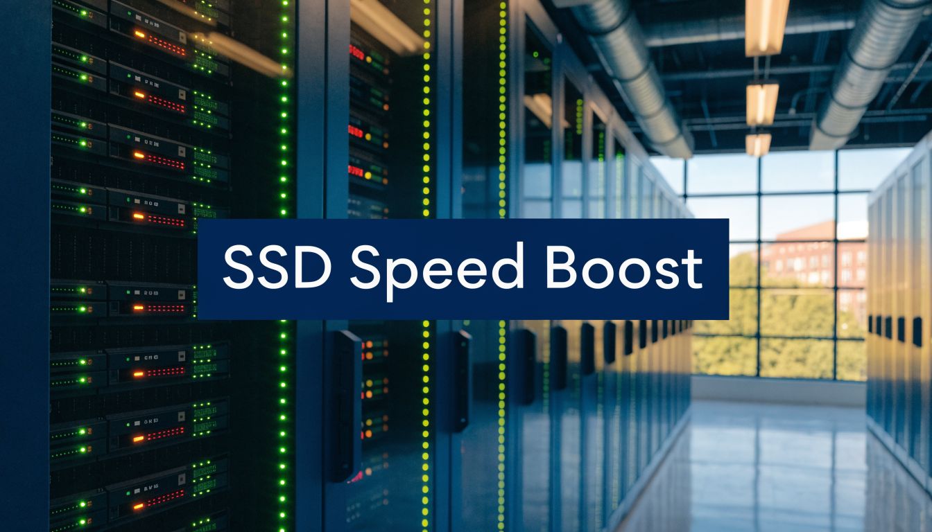 Boost Your Server with Fast SSD Drives