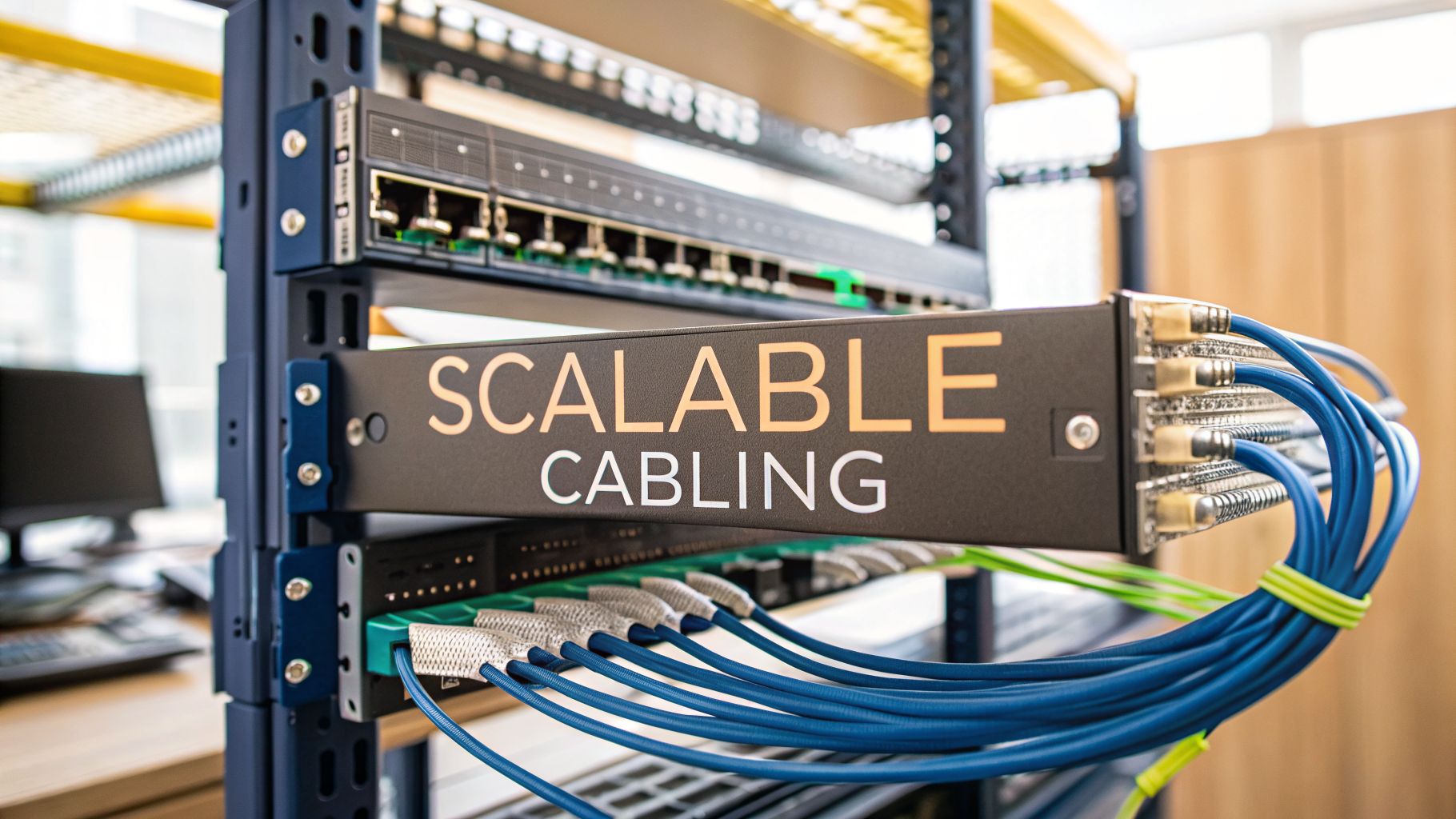 Fiber and Cable: Your 2026 Guide to Scalable Office Cabling