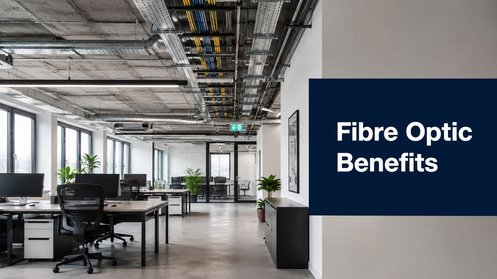 Fibre Optic Benefits: Boost Your UK Business Performance