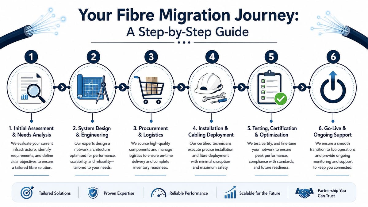 Planning Your Fibre Migration and Deployment Project