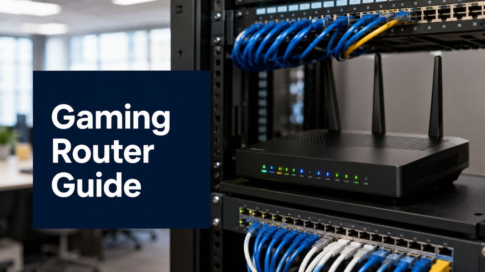 Good Routers for Gaming: A Buyer's Guide for IT Teams