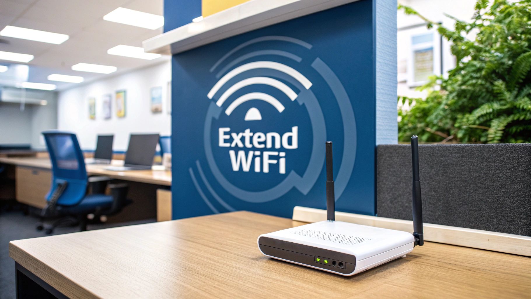 Guide: how does the wifi extender work for your office