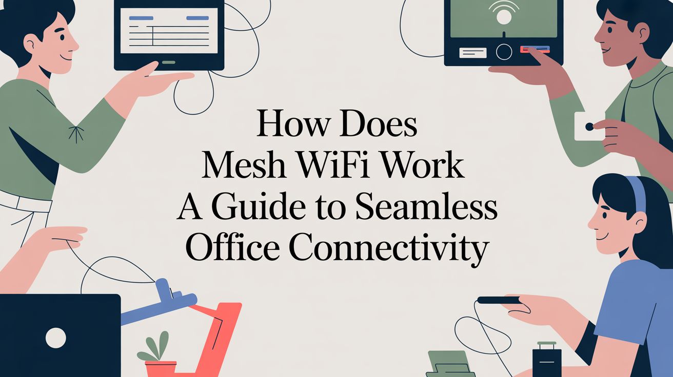 How Does Mesh WiFi Work A Guide To Seamless Office Connectivity