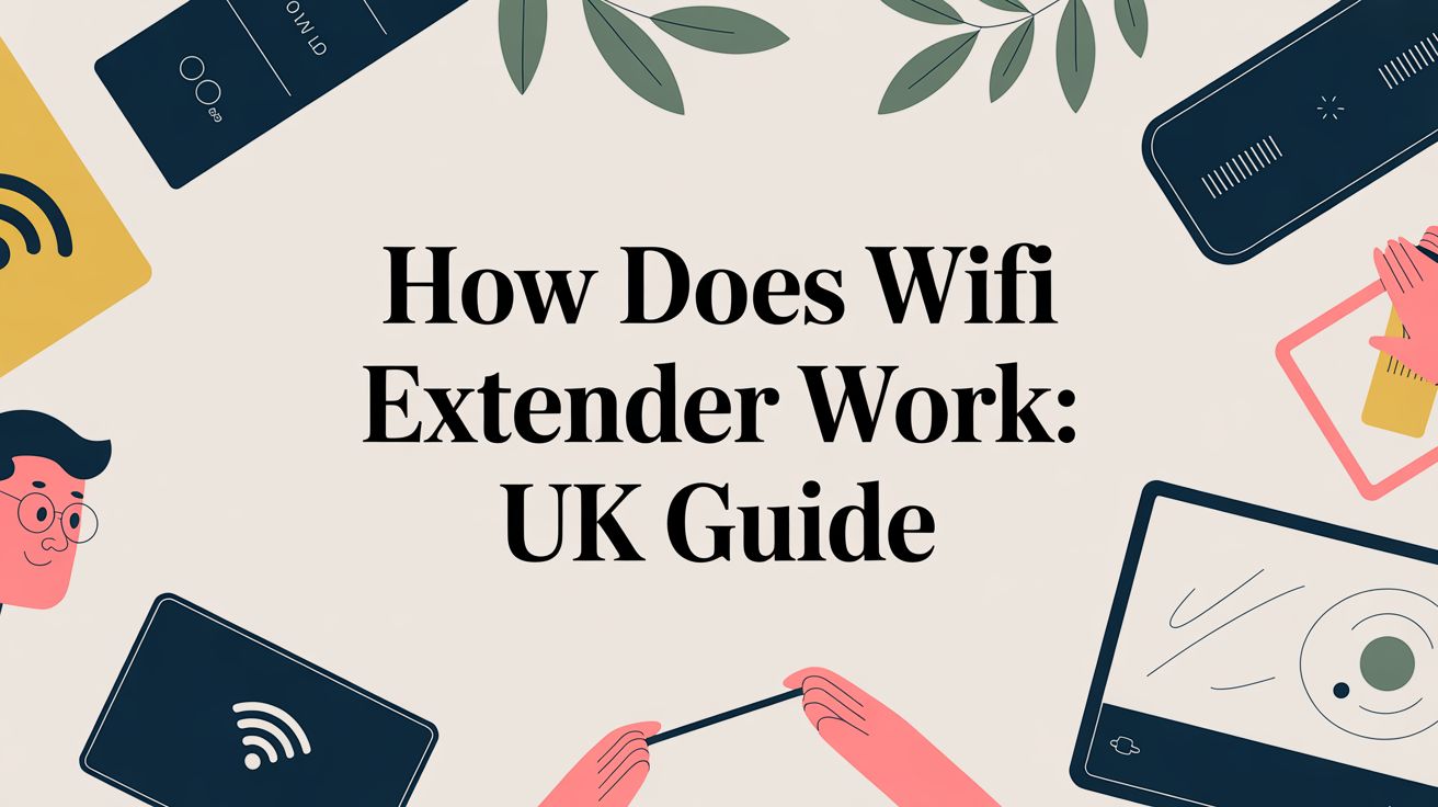 How does wifi extender work - a UK guide