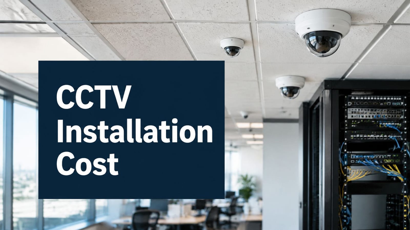 How Much Does CCTV Installation Cost in the UK