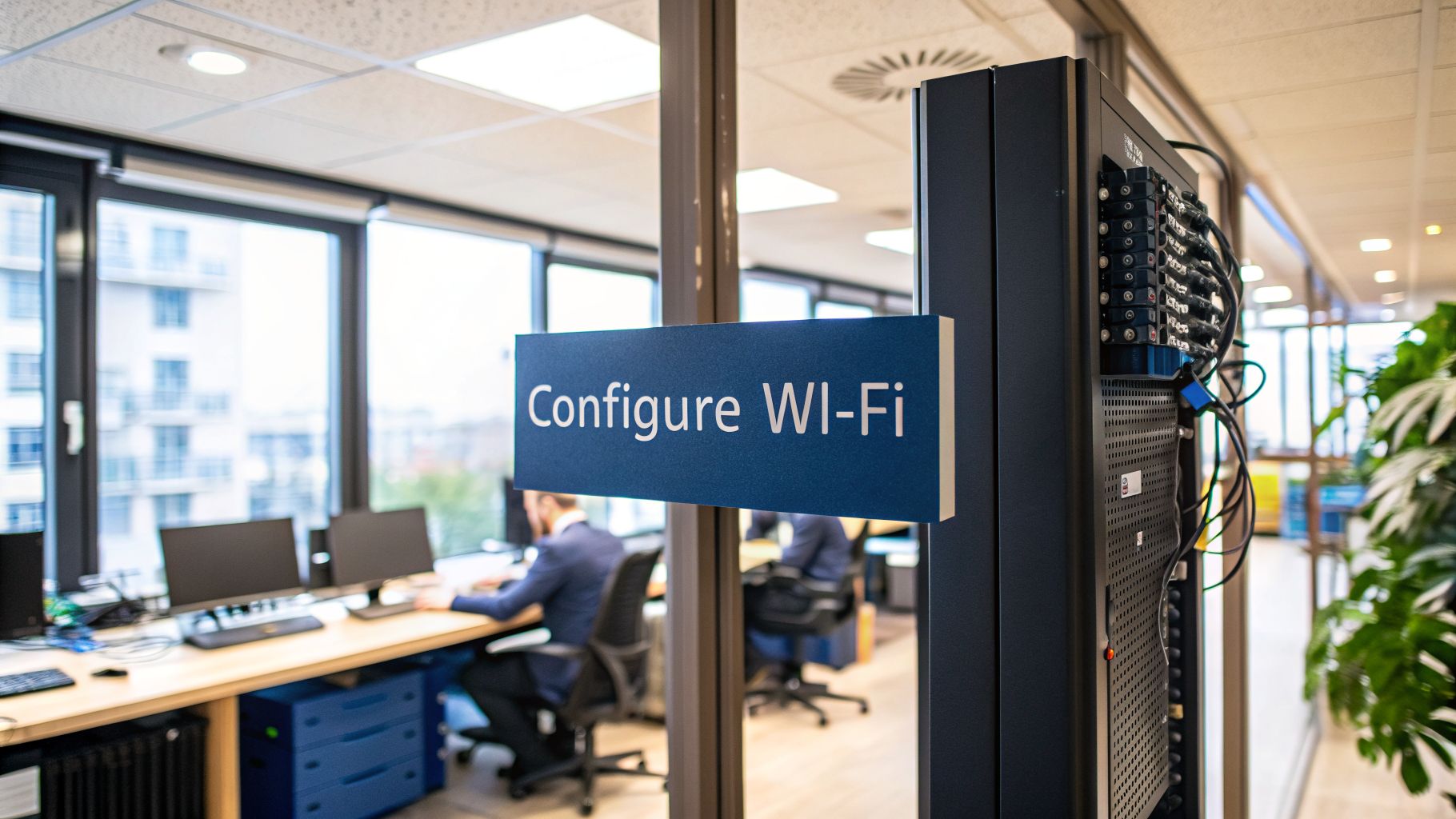 How to Configure Wireless Internet for UK Enterprise Offices