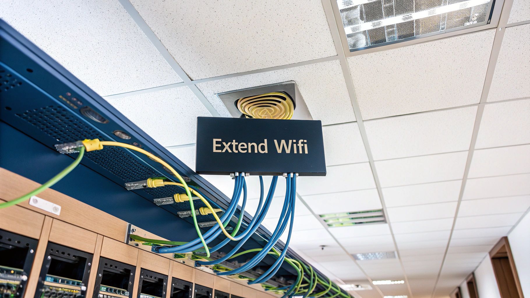 How to Extend WiFi with Ethernet for Flawless UK Office Coverage