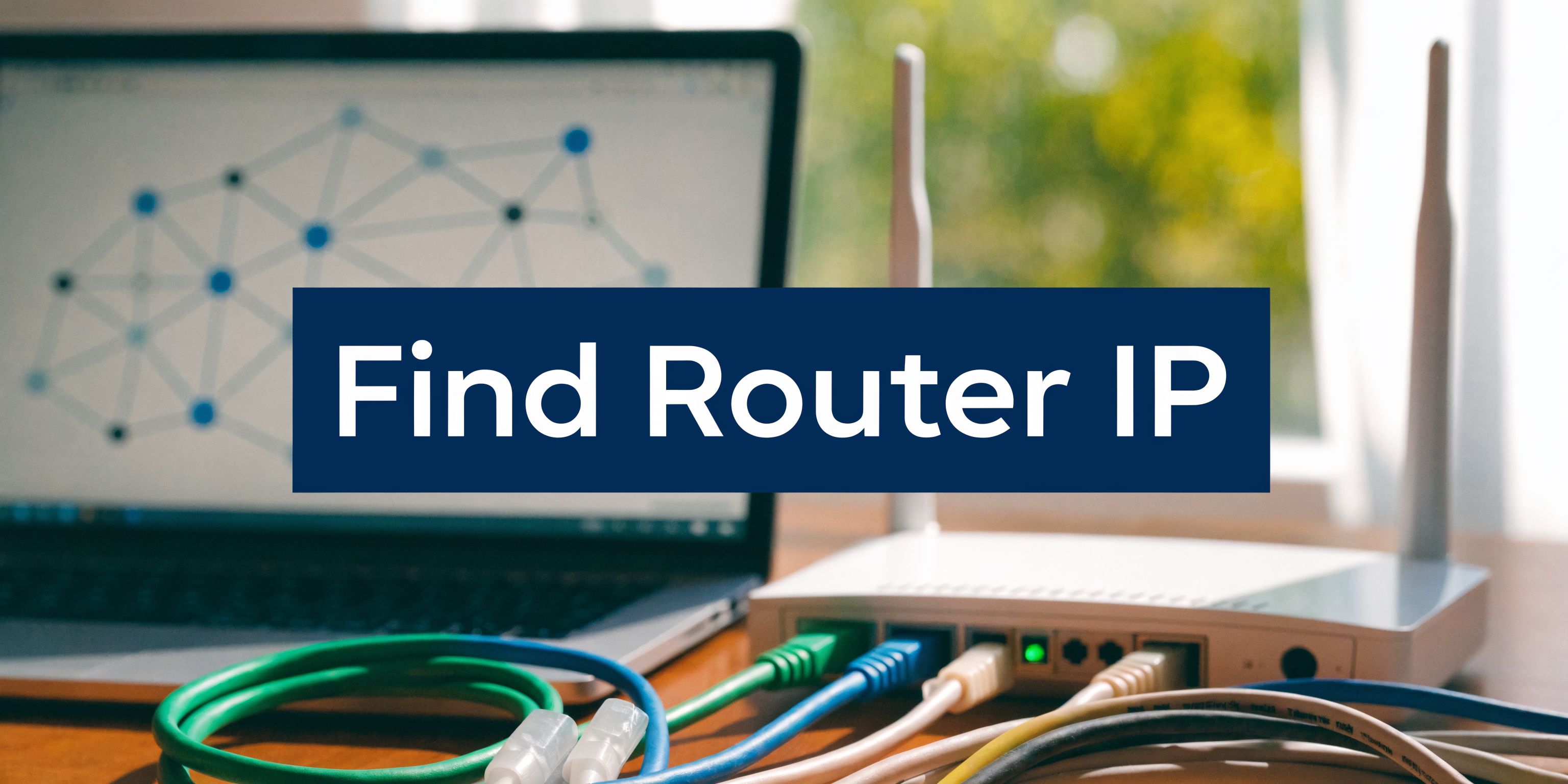 How to Find IP Address of Router in 2026