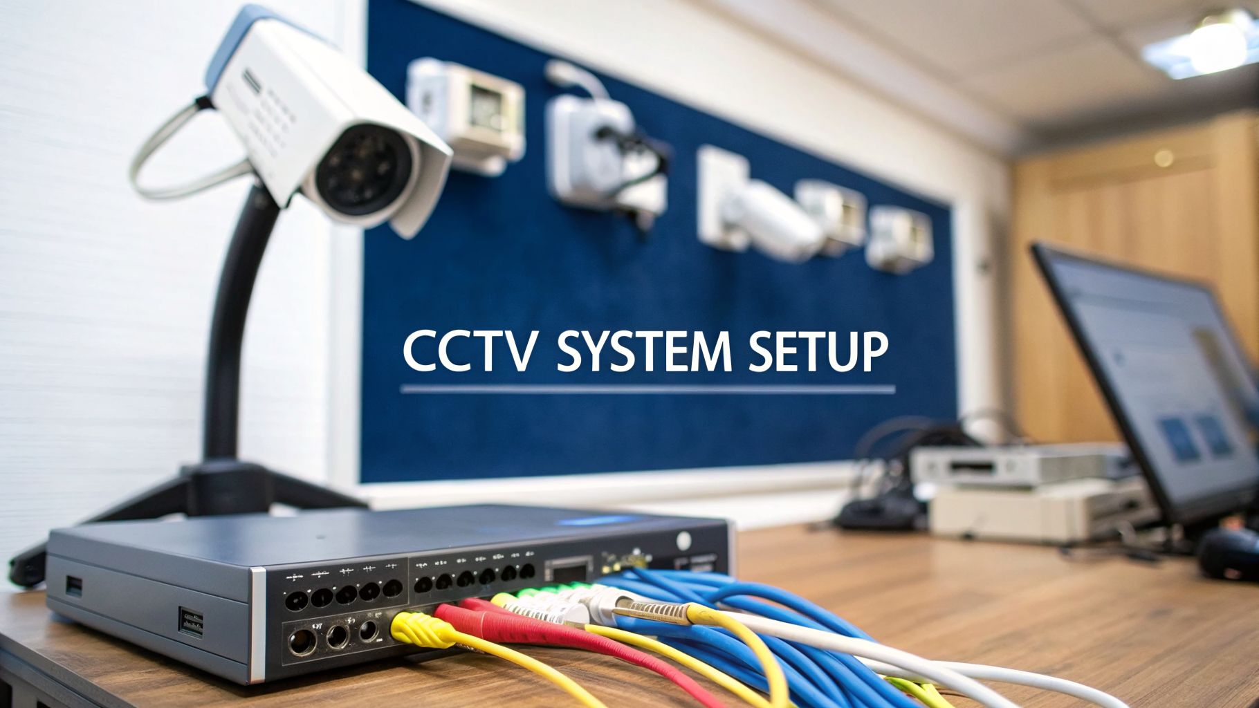 How to Install CCTV Systems for UK Businesses in 2026