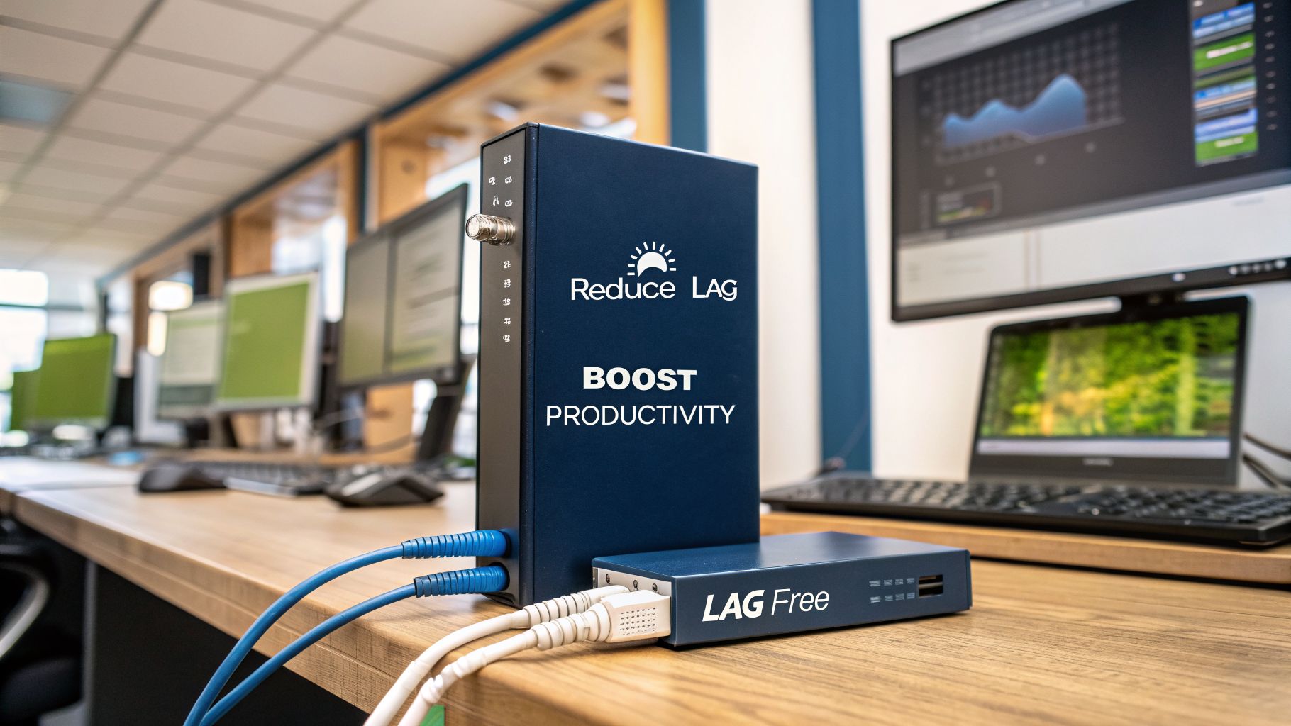 How to Reduce Lag: Boost Your UK Office Productivity