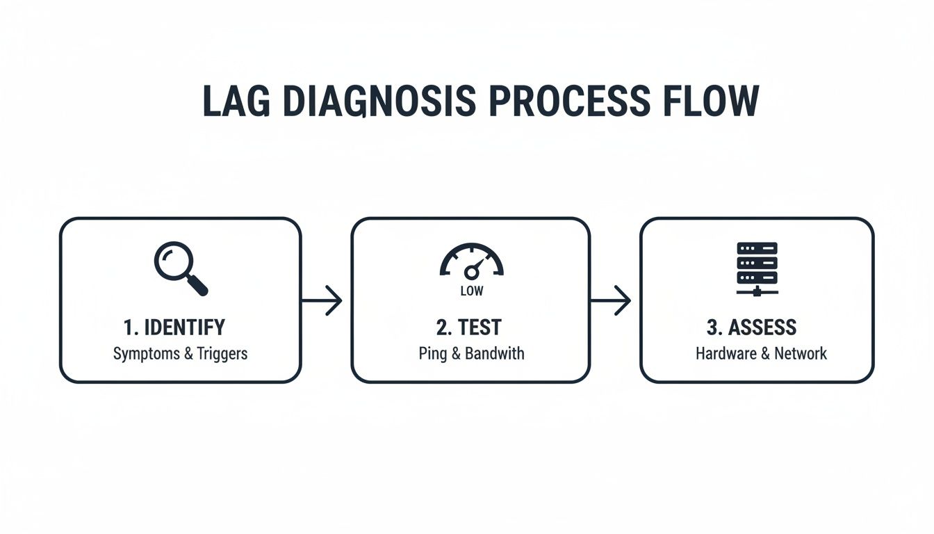 how to reduce lag