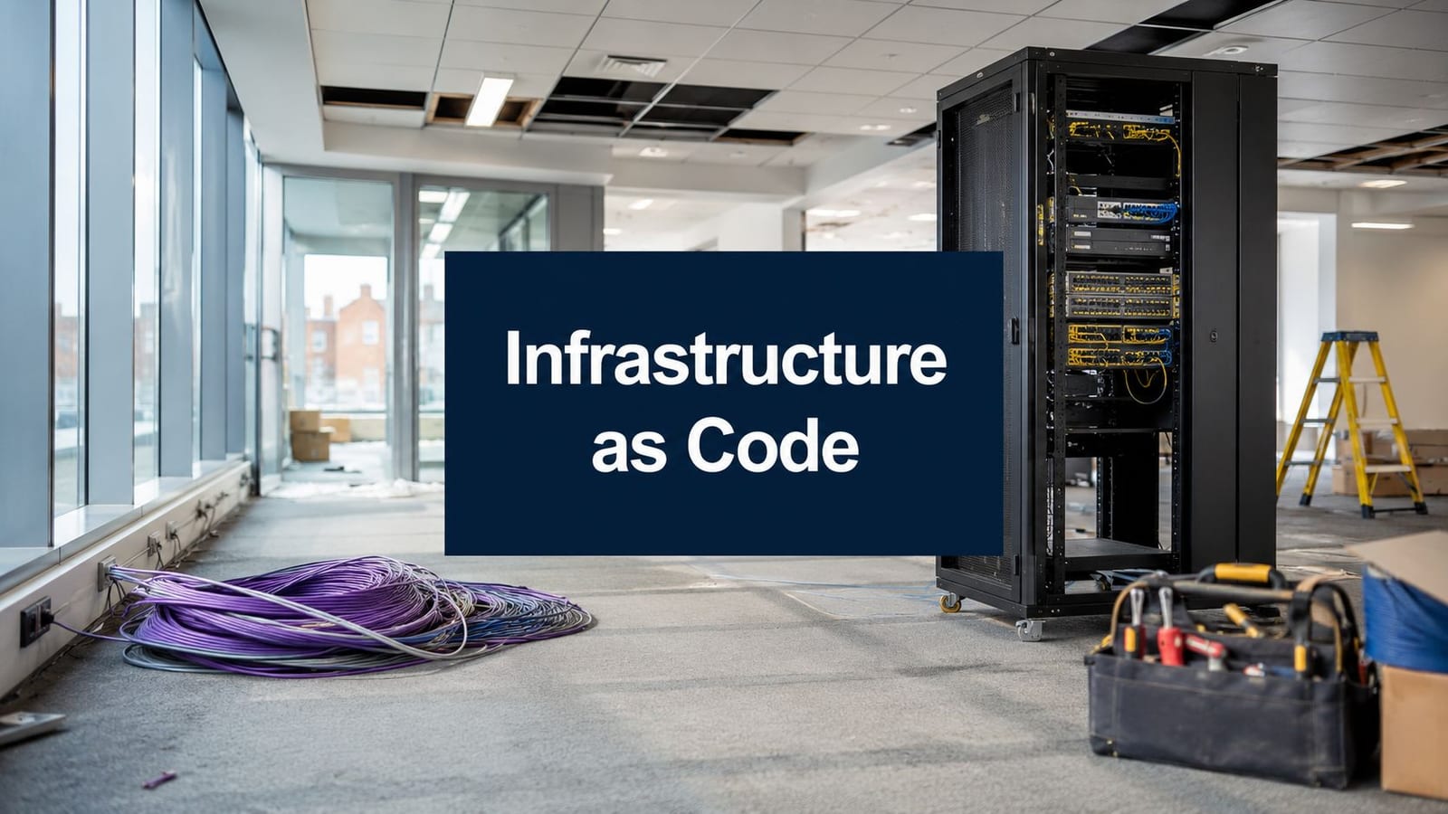 Infrastructure as Code: A UK Guide for Office Fit-Outs