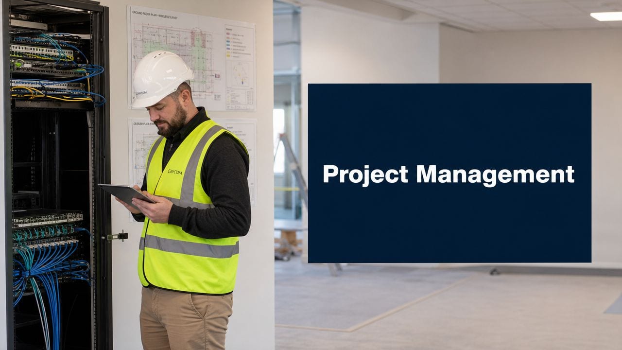 Infrastructure Project Management: UK Office & Data Moves