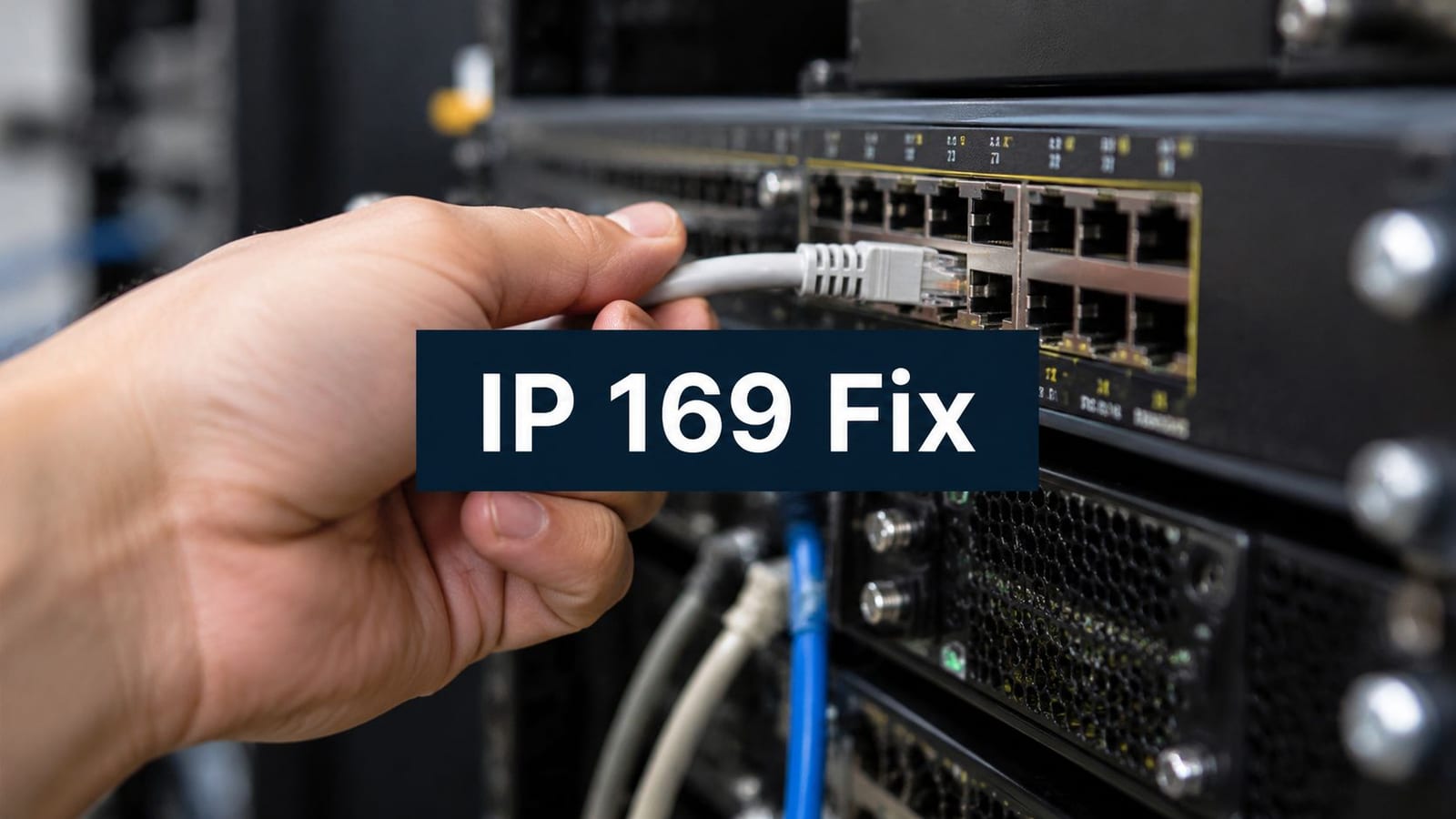 IP Address 169: A Pro's Guide to Fixing APIPA Errors