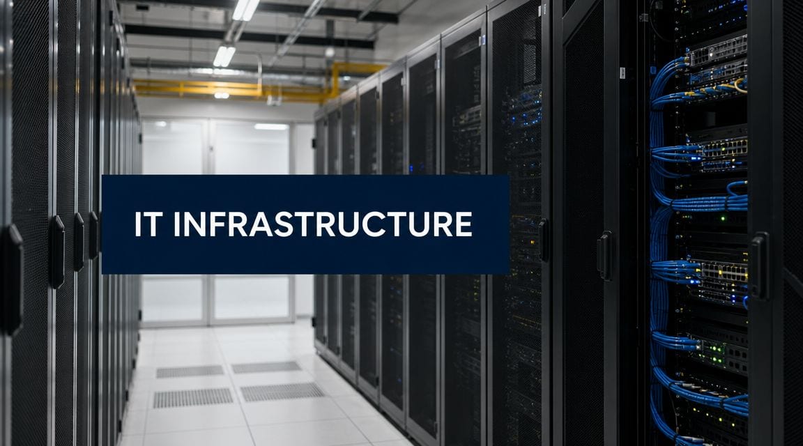 Modern IT Infrastructure Support: UK Project Guide