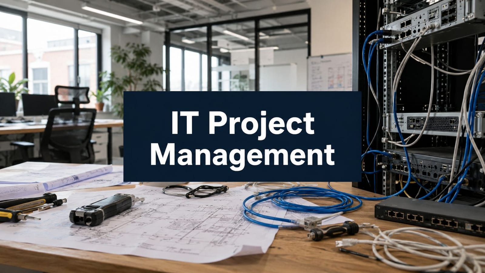 IT Project Management for Office Fit-Outs & Upgrades