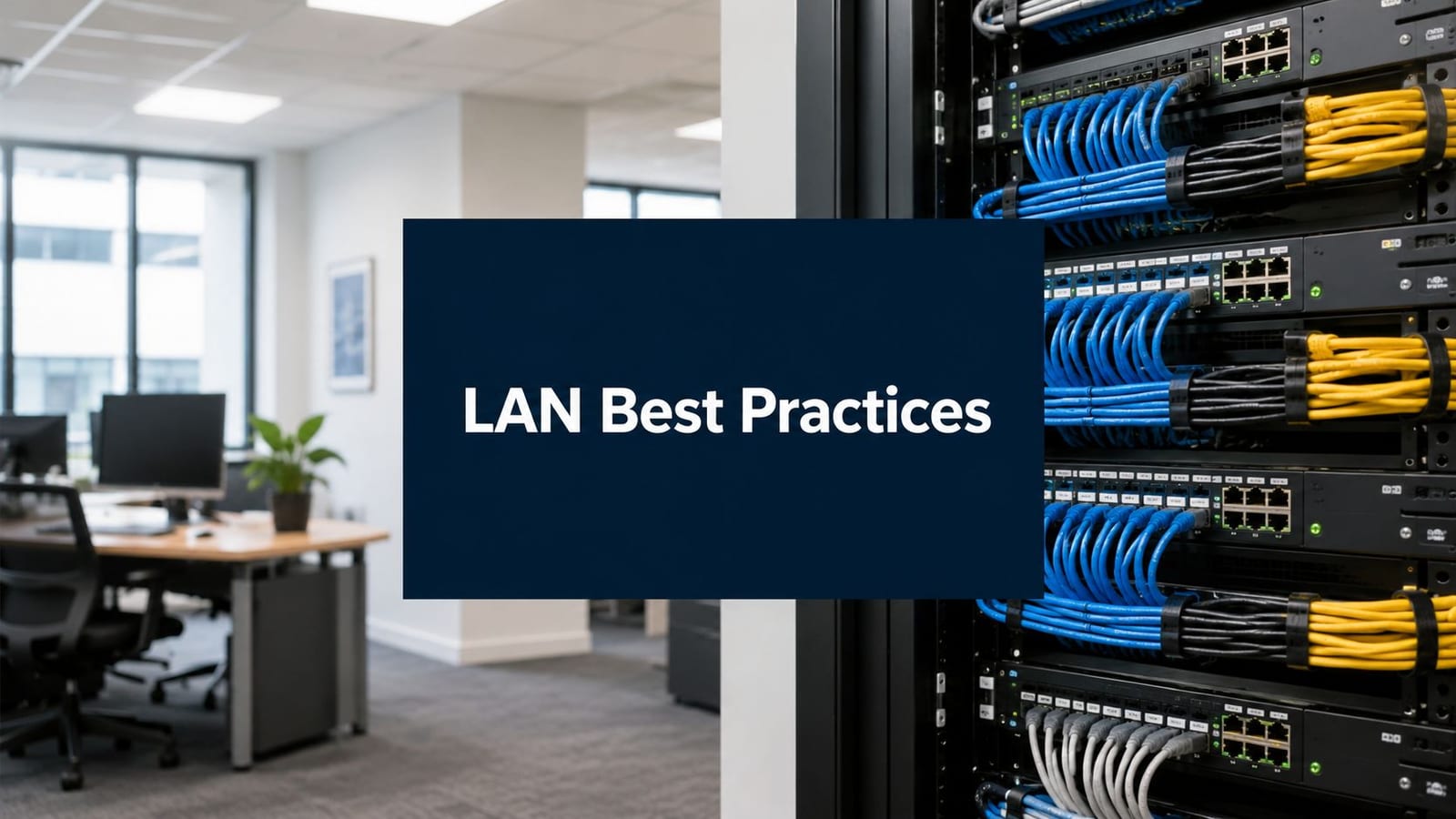 LAN Design Best Practices for Modern UK Offices