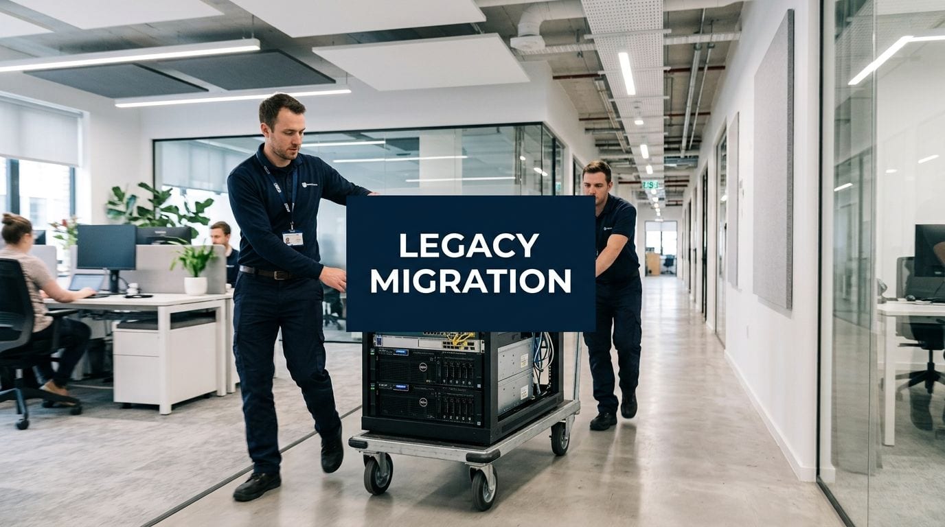 Legacy System Migration: UK Office Move Guide 2026