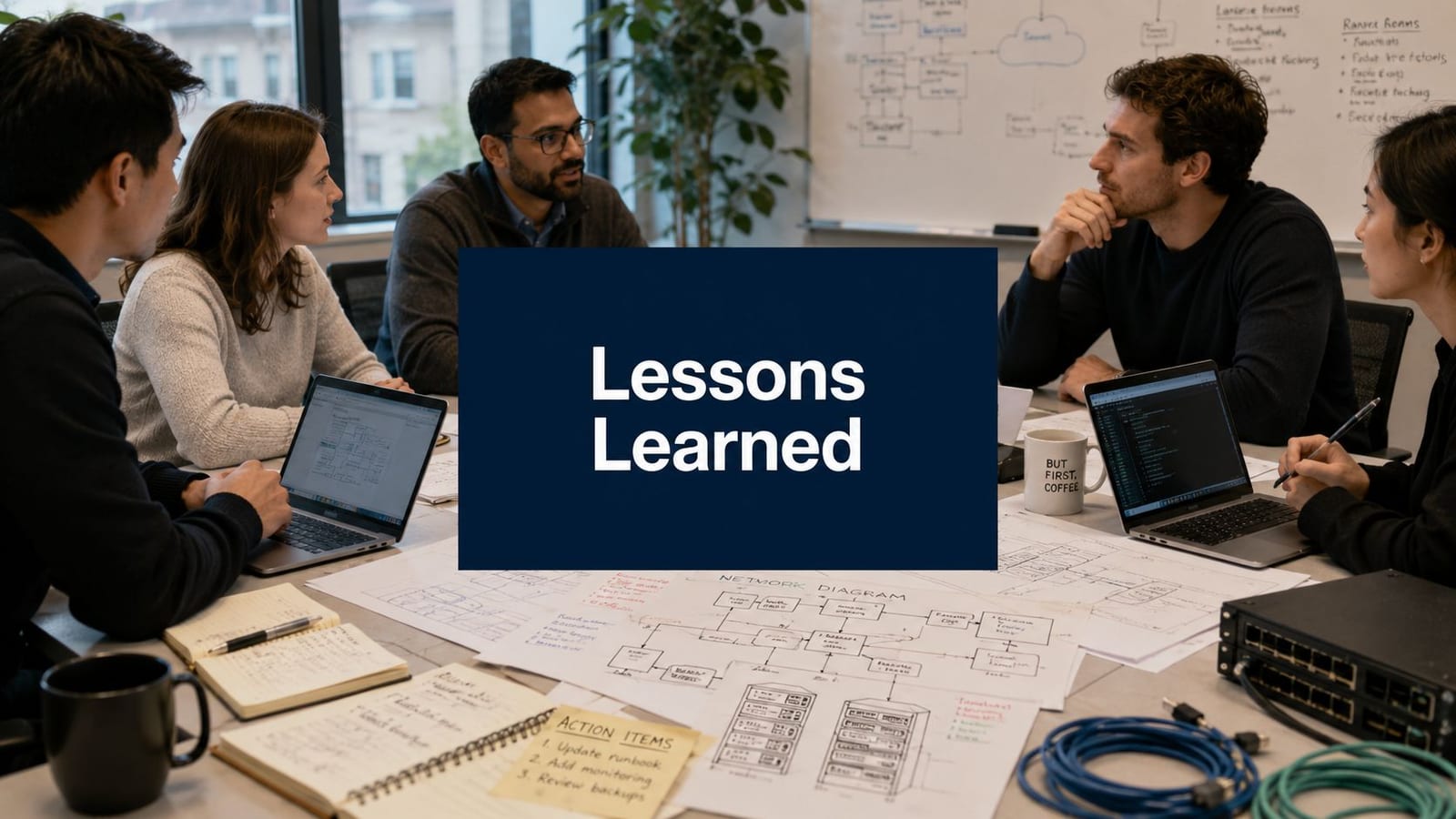Lessons Learned Documentation: Build an Effective Process