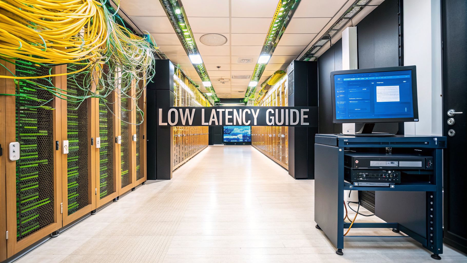 Low Latency Meaning: Your Guide to High-Speed UK Networks