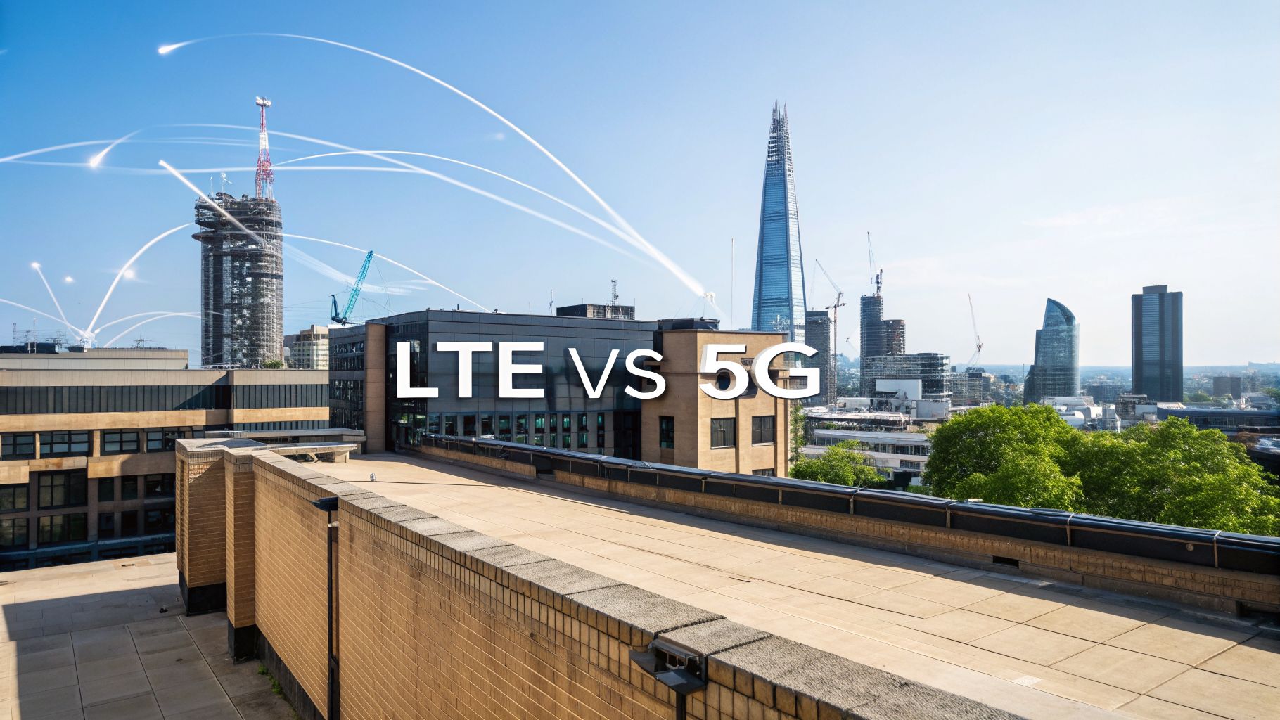 LTE vs 5G: A UK Business Guide to Network Upgrades