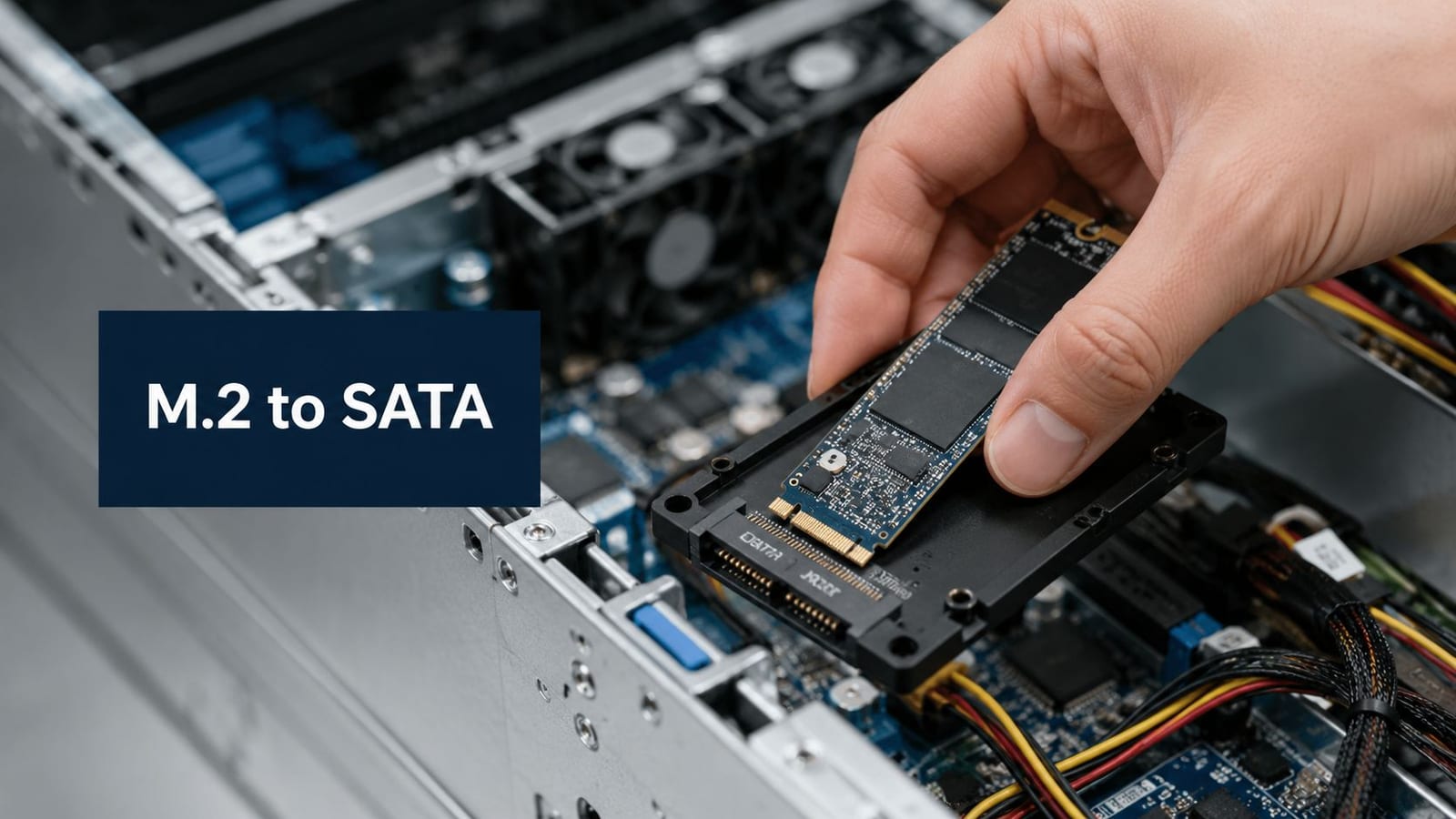 M.2 to SATA Converter Guide for UK IT Teams