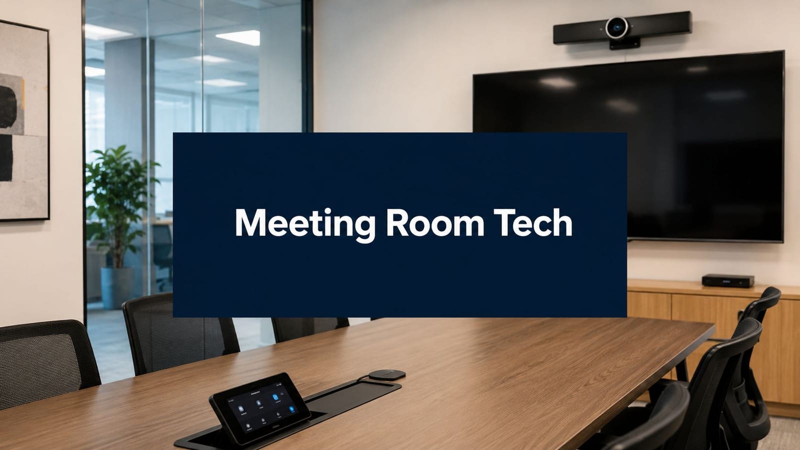 Meeting Room Technology Guide for Office Fit Outs