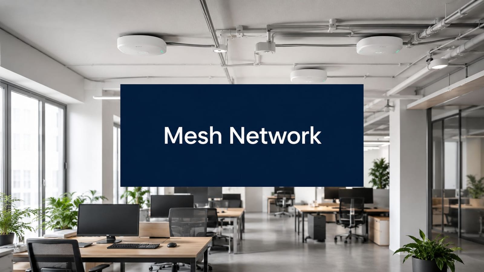 Mesh Network Diagram: Smart Building Planning 2026