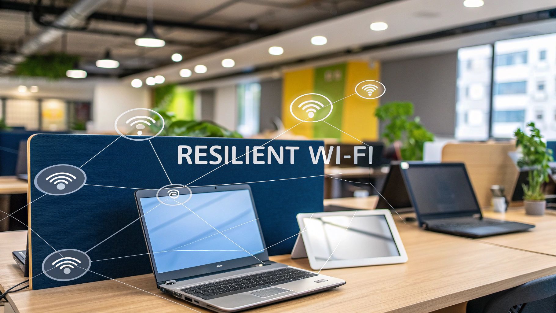 Mesh networking topology: Build resilient networks for modern UK buildings