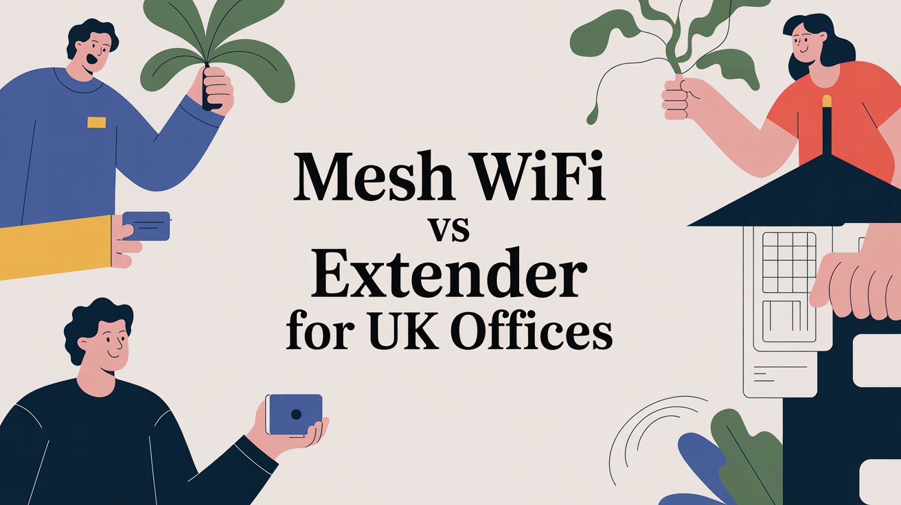 Mesh WiFi vs Extender for UK Offices