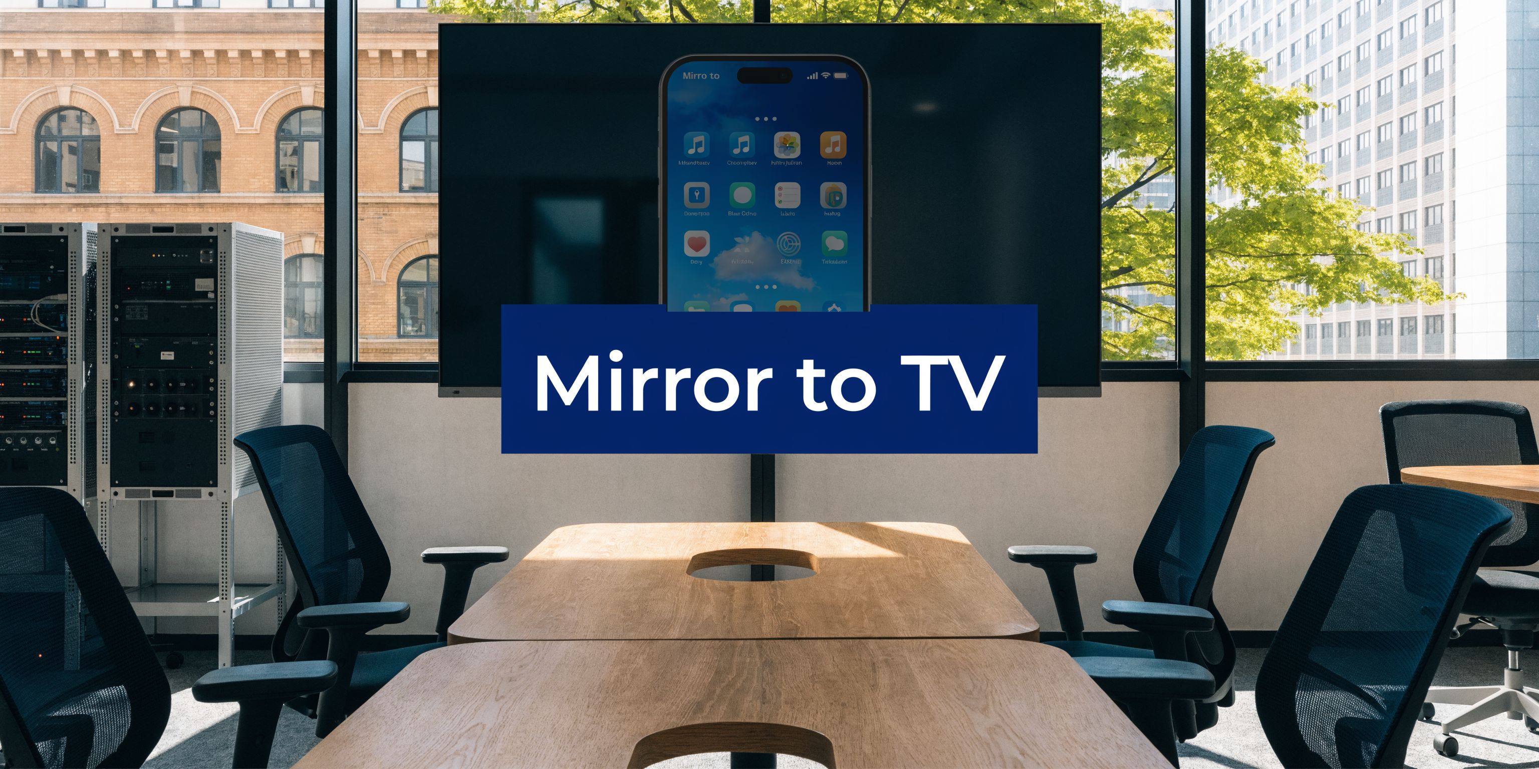 Unmanned Buildings: From Mirror iPhone to TV to Full Control