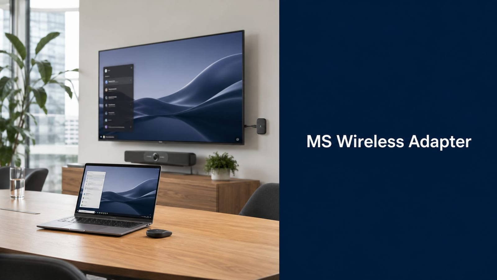 MS Wireless Display Adapter: 2026 IT Guide for Meeting Rooms