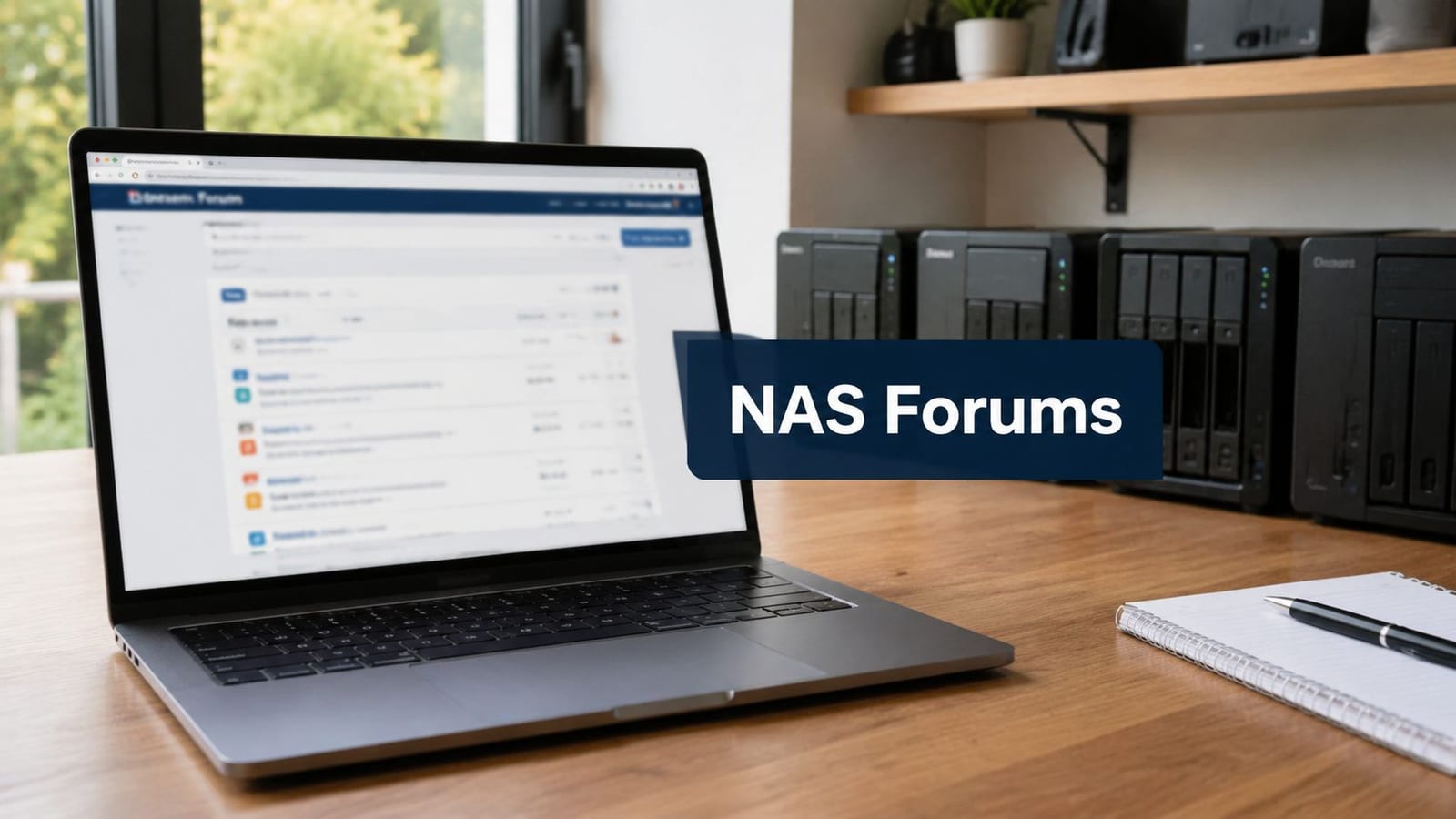 Top Network Attached Storage Forum Communities