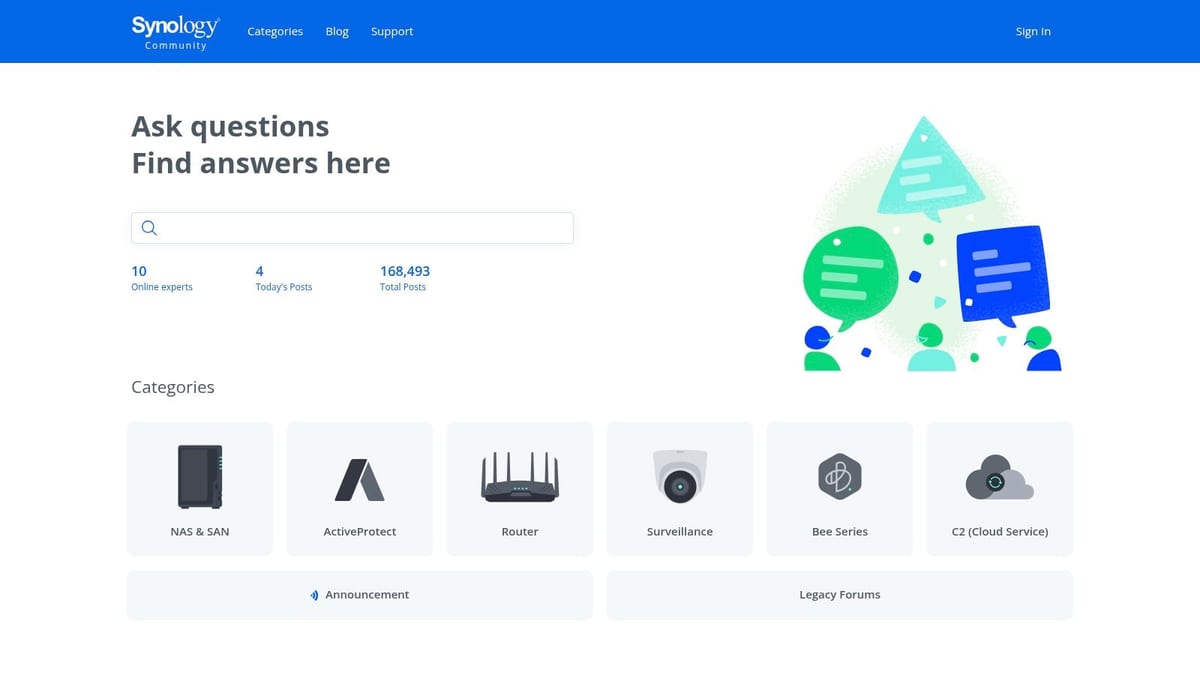 Synology Community (official)