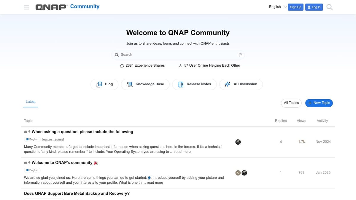 QNAP Community (official)