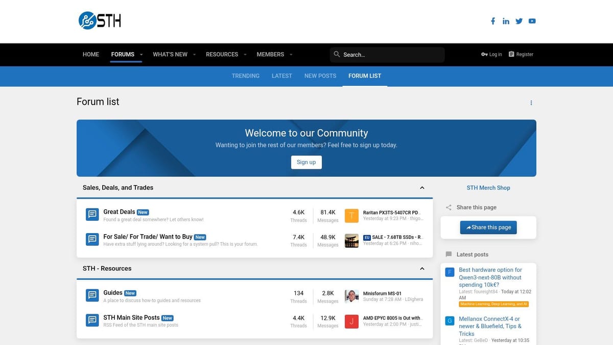 ServeTheHome Forums