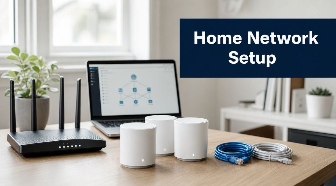 Network Setup Home