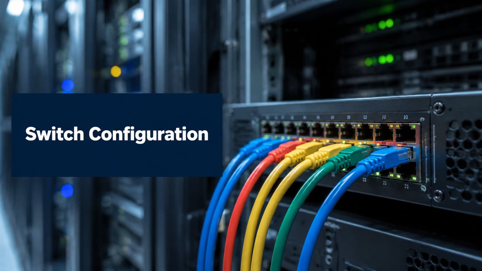 Network Switch Configuration: A Practical Guide