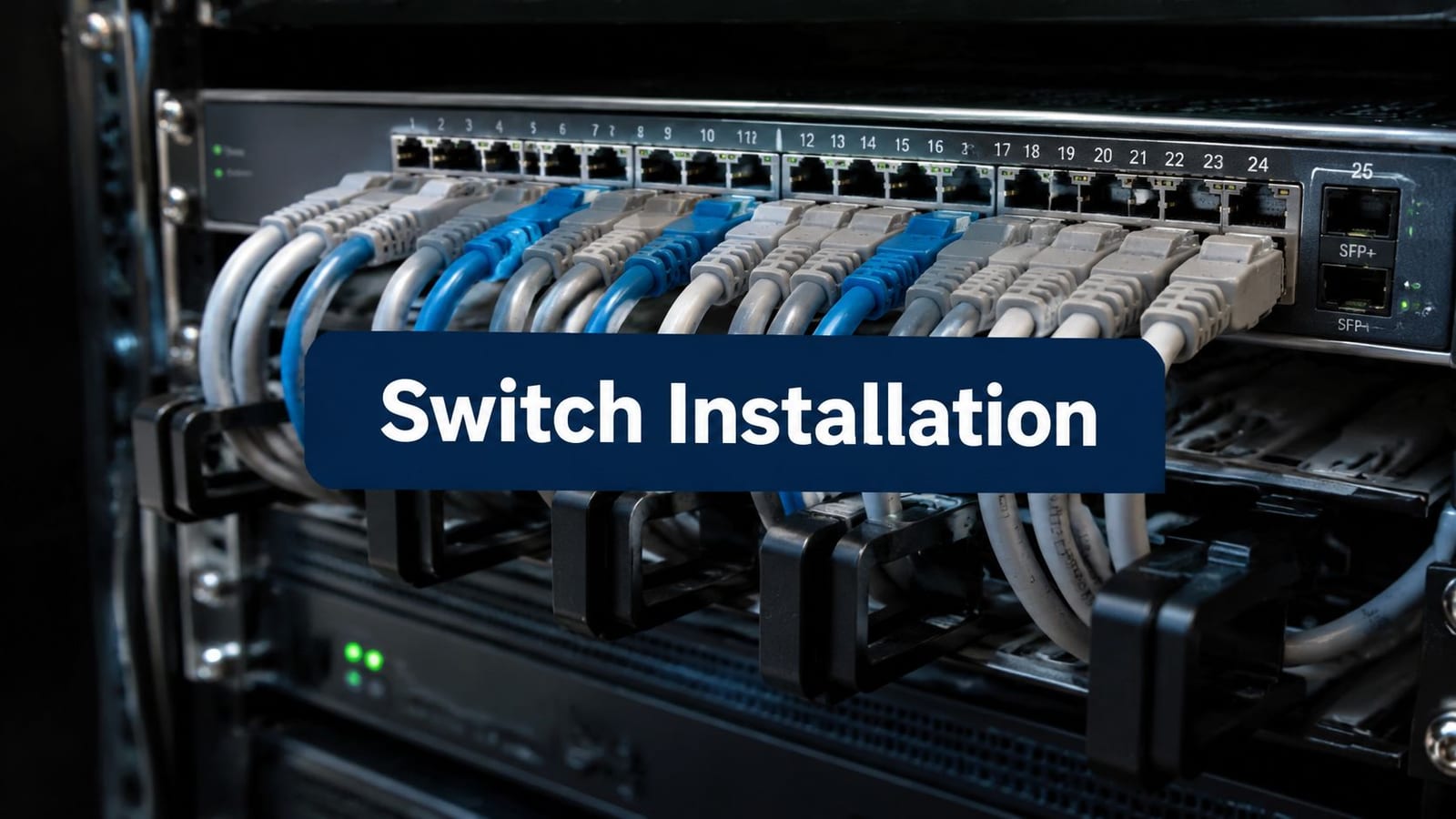 Network Switch Installation: A UK IT Manager's 2026 Guide