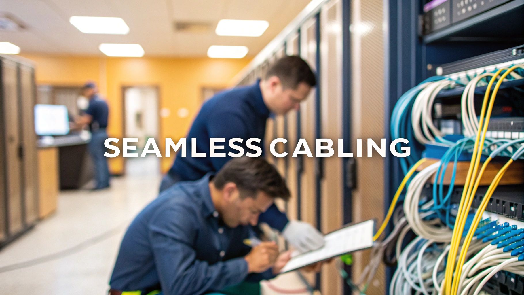 Networking and Cabling for a Seamless Office Relocation