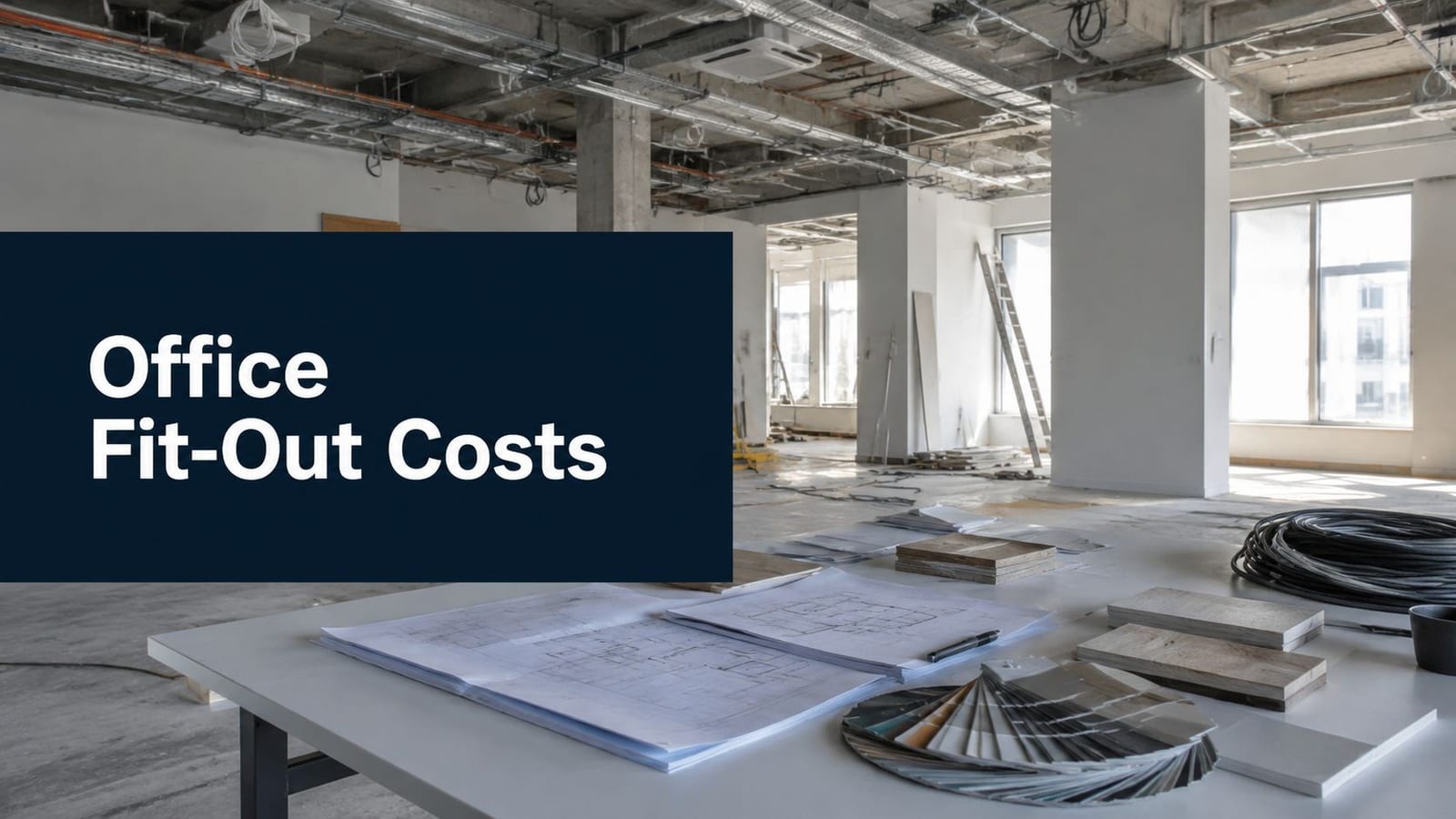 Office Fit Out Costs 2026: UK Guide