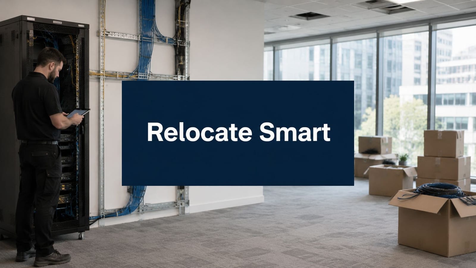 UK Office Relocation Costs: The Complete IT & Fit-Out Guide
