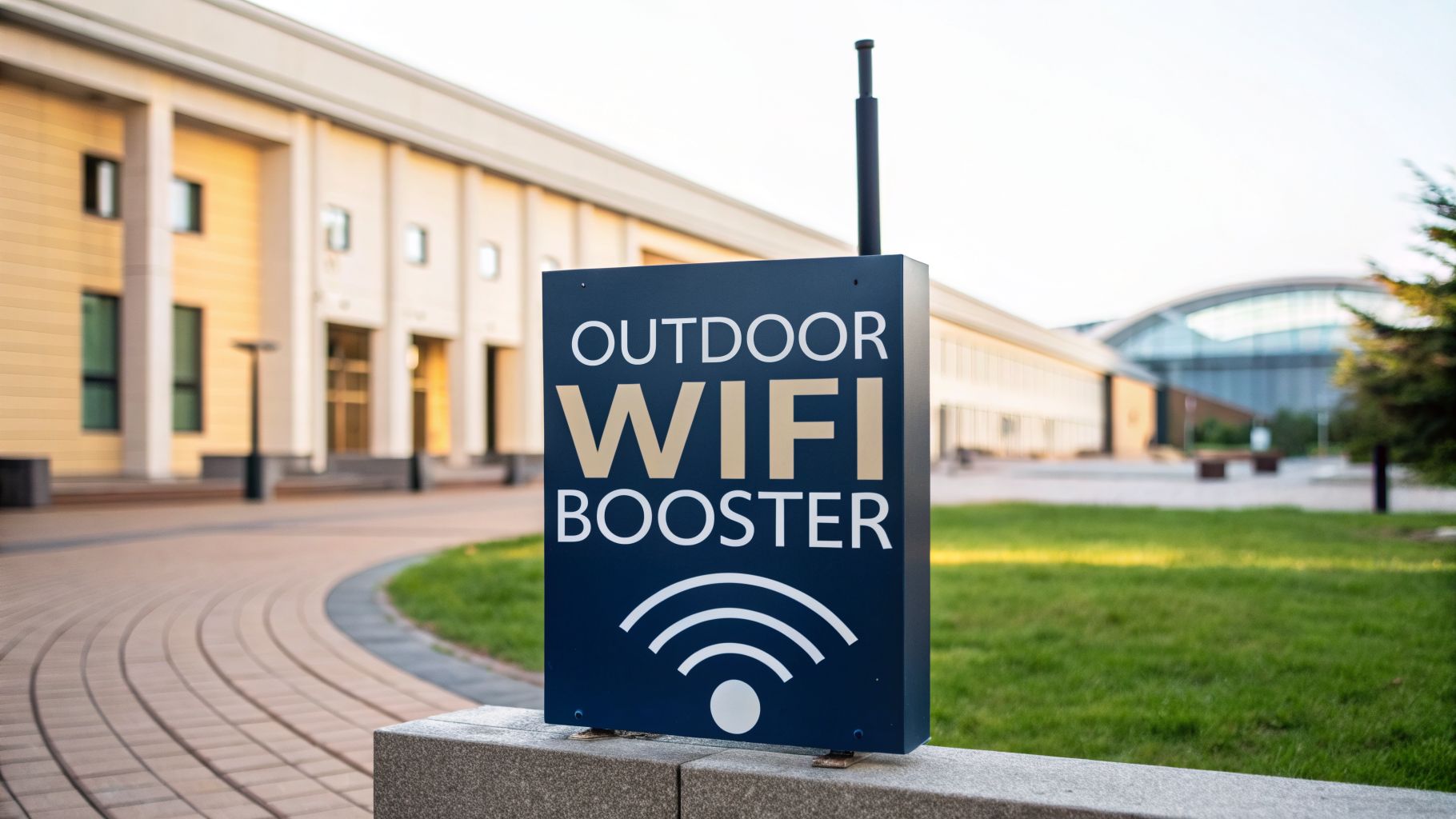 Outdoor WiFi Booster: Essential Guide for UK Businesses
