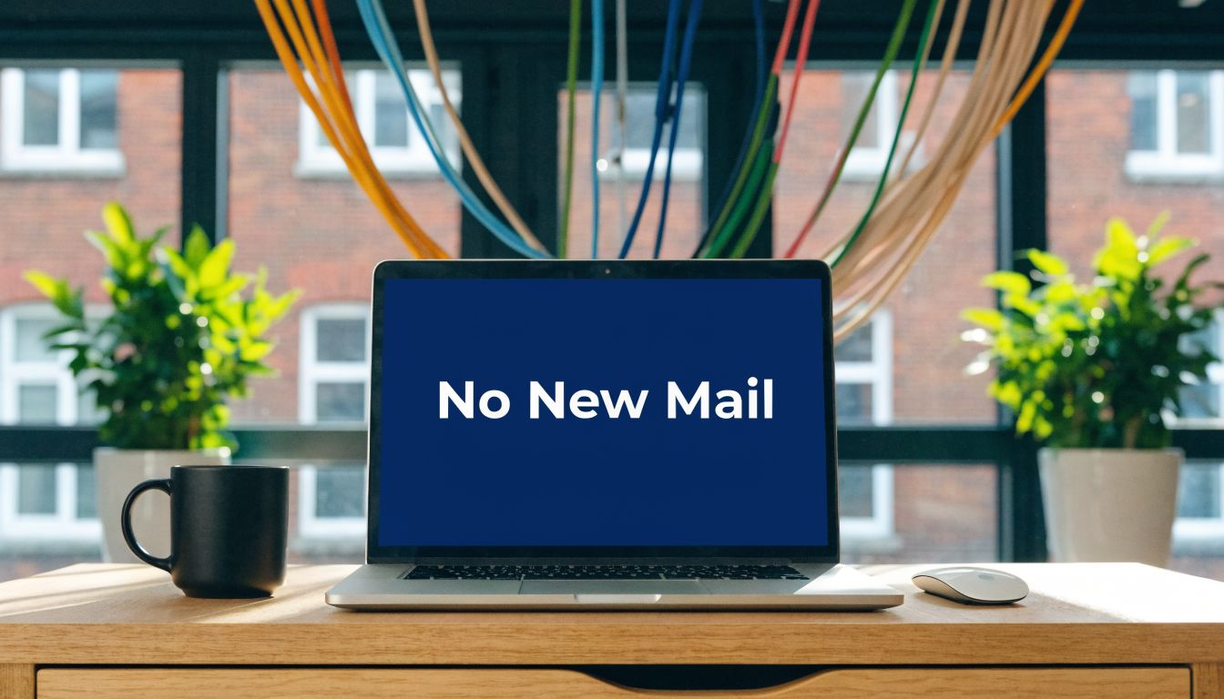 Outlook Not Receiving Email: A UK Office Fit-Out Guide
