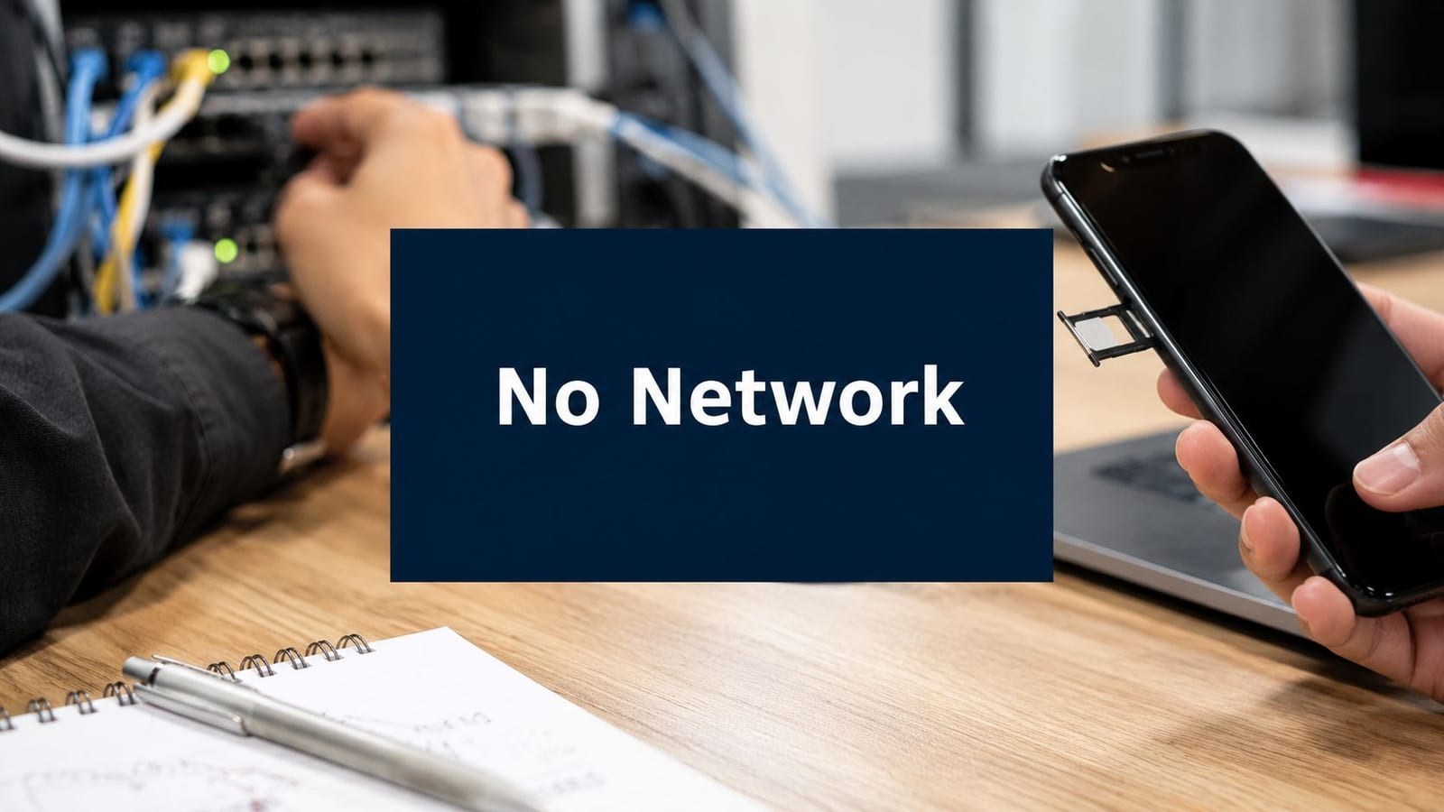 Fix 'Phone Says Not Registered on Network' in 2026