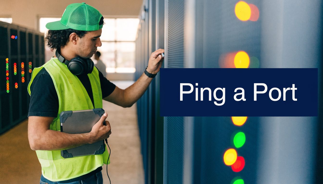 Ping a Port: Essential Network Troubleshooting